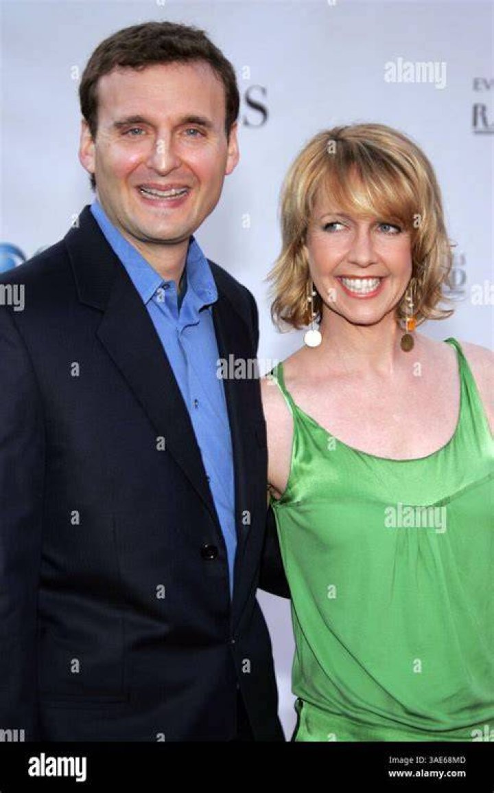 Philip Rosenthal and Monica Horan, as seen in April 2021