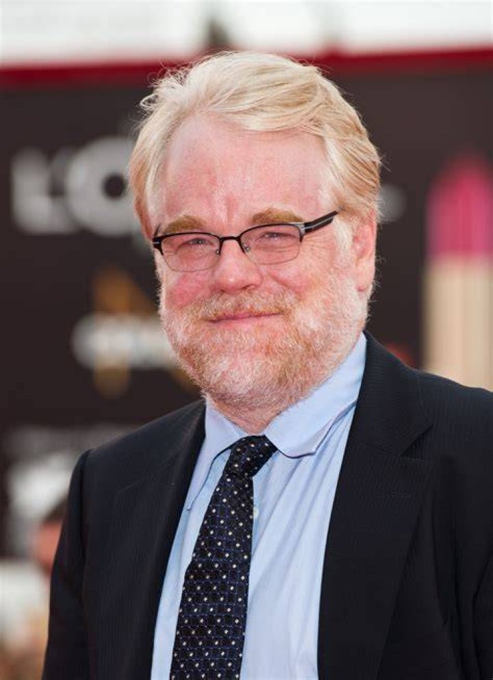 Philip Seymour Hoffman pictured at the Paris premiere of 'The Ides of March' in October 2011