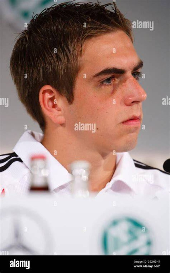 Philipp Lahm during a press conference at Juventus Arena on February 22, 2016 in Turin, Italy