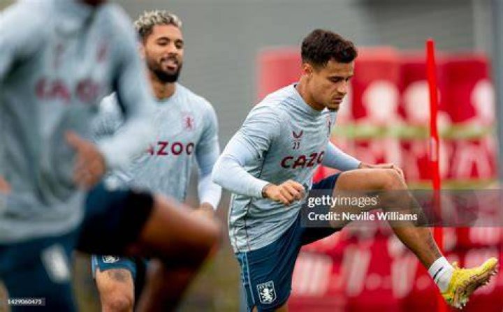 Philippe Coutinho training session September 30, 2015 Liverpool, England