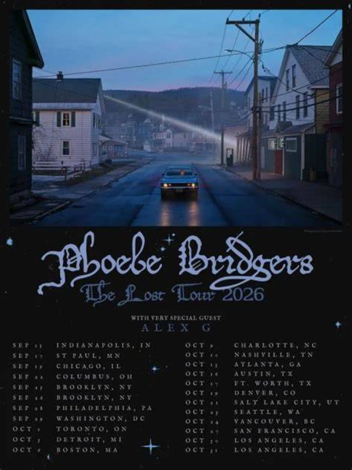 Phoebe Bridgers in Seattle in July 2018
