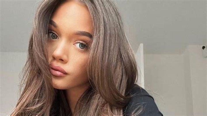 Phoebe Tomlinson as seen in a selfie that was taken in November 2021