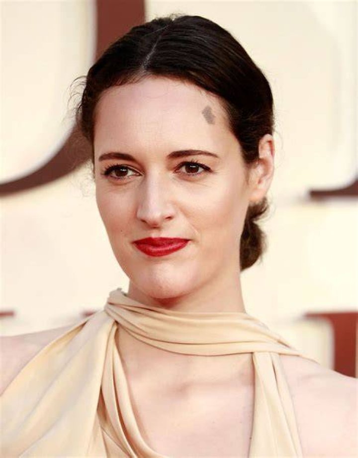 Phoebe Waller-Bridge in a still from an interview in April 2018