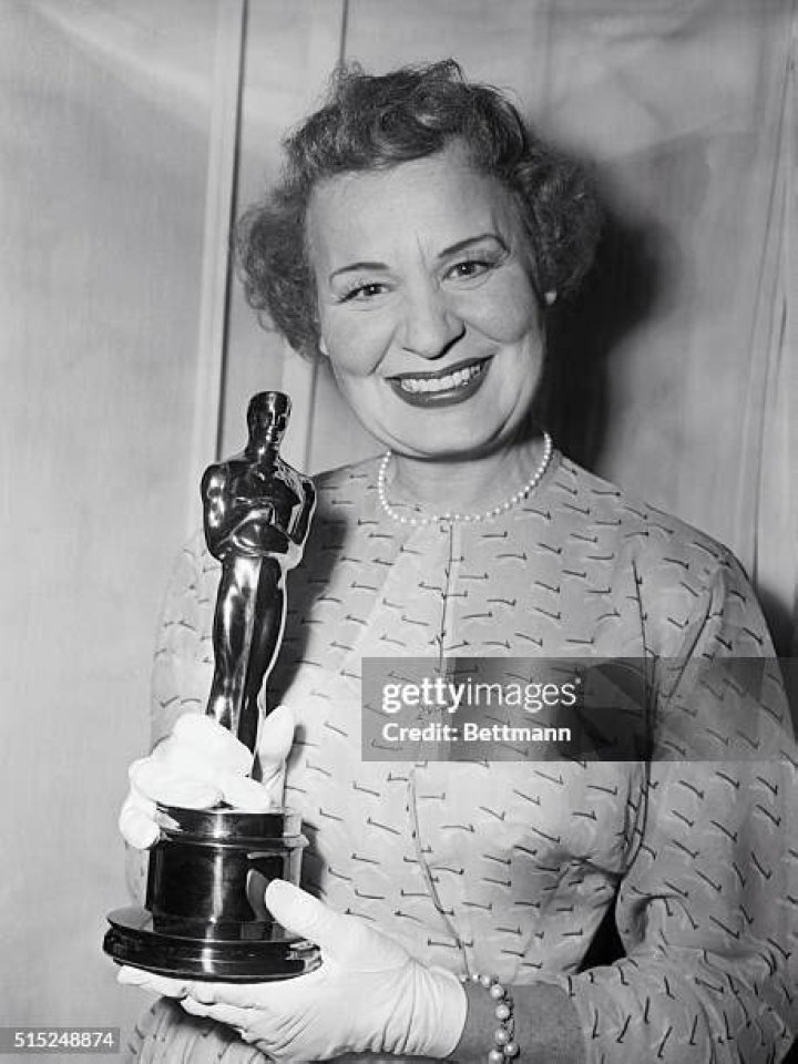 Photo of actress Shirley Booth from her 1950 Broadway role in Come Back, Little Sheba