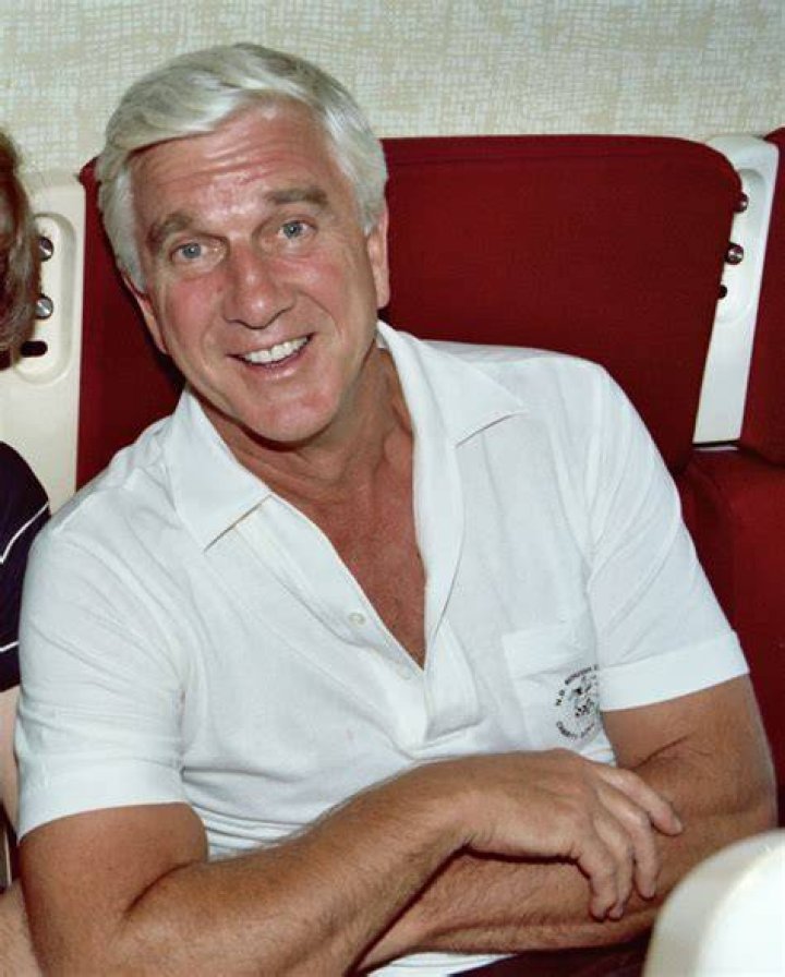 Photo of Leslie Nielsen and Nancy Malone as guest stars on Bonanza on Janaury 9, 1967