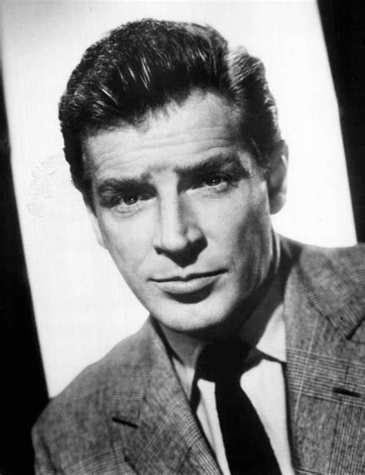 Photo of Richard Basehart from a CBS Television special where he served as its narrator