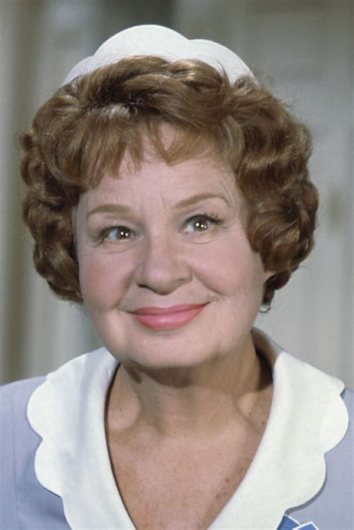 Photo of Shirley Booth as the title character from the television program Hazel