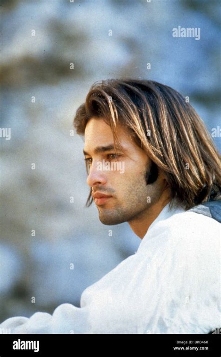 Picture of a young Olivier Martinez