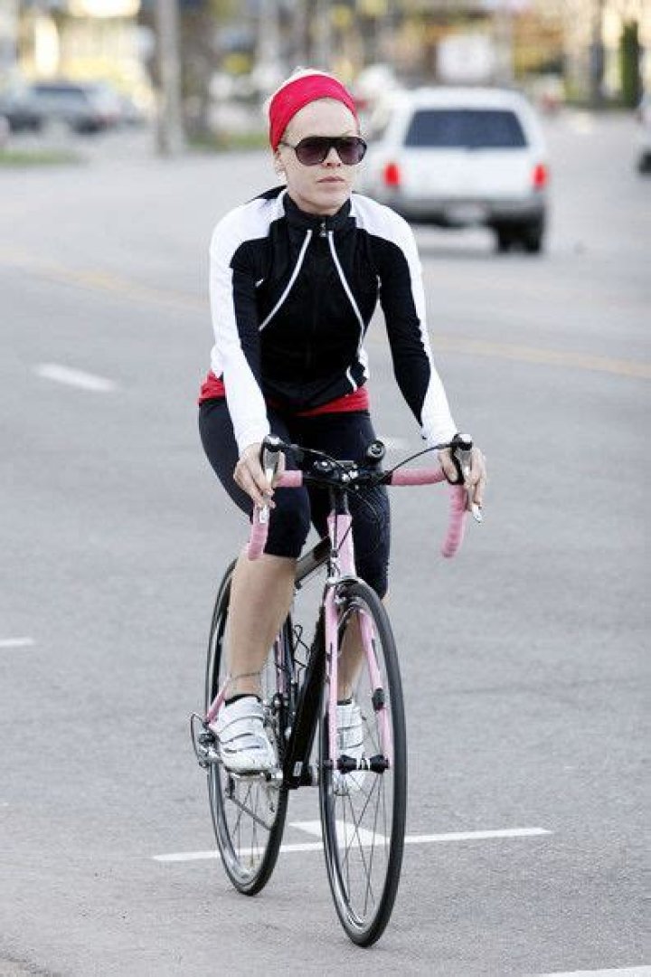 Pink Cycling Workout