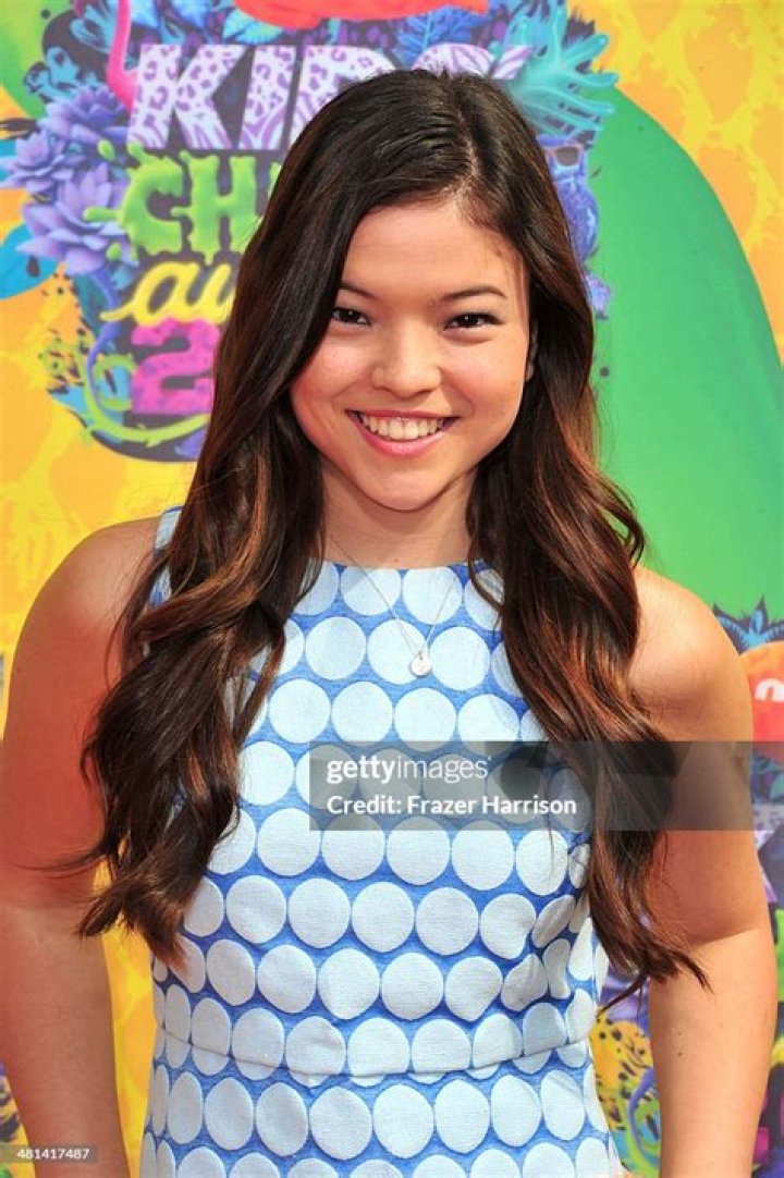 Piper Curda at Nickelodeon's 27th Annual Kids Choice Awards 2014.