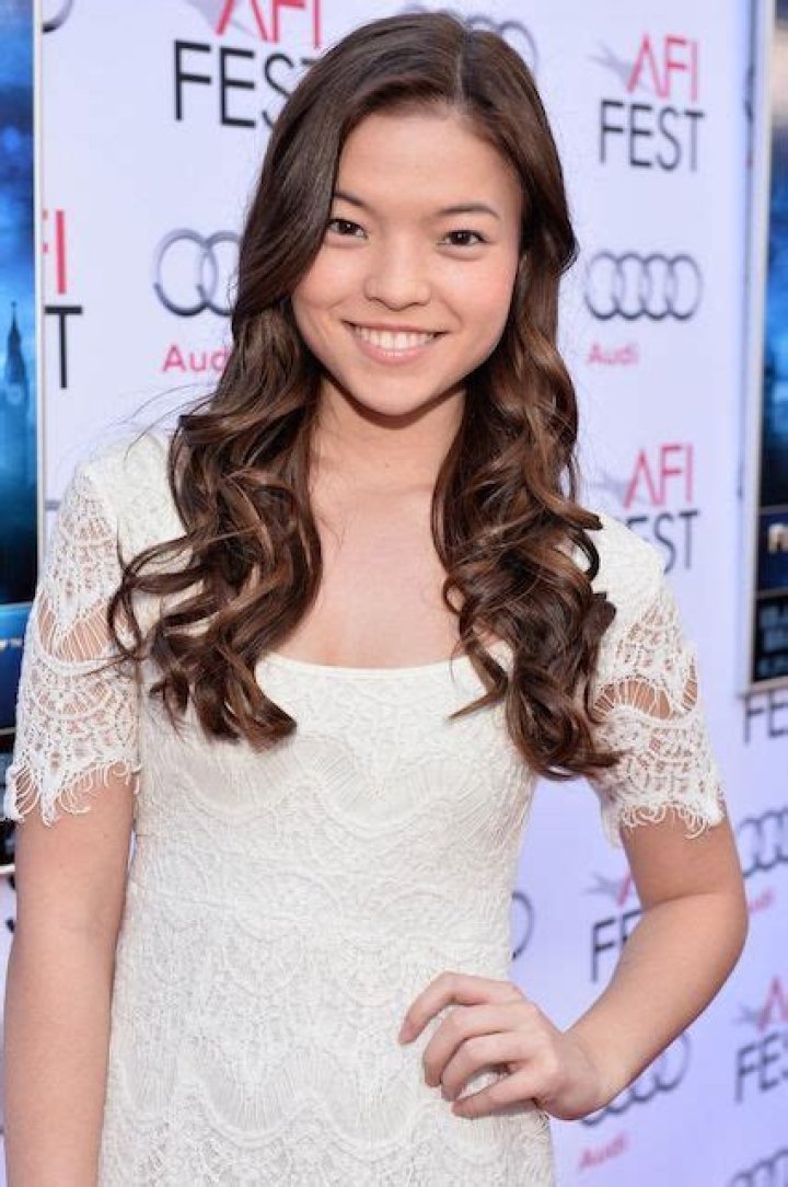 Piper Curda attends the 50th anniversary commemoration screening of Disney's 'Mary Poppins' during AFI FEST 2013.