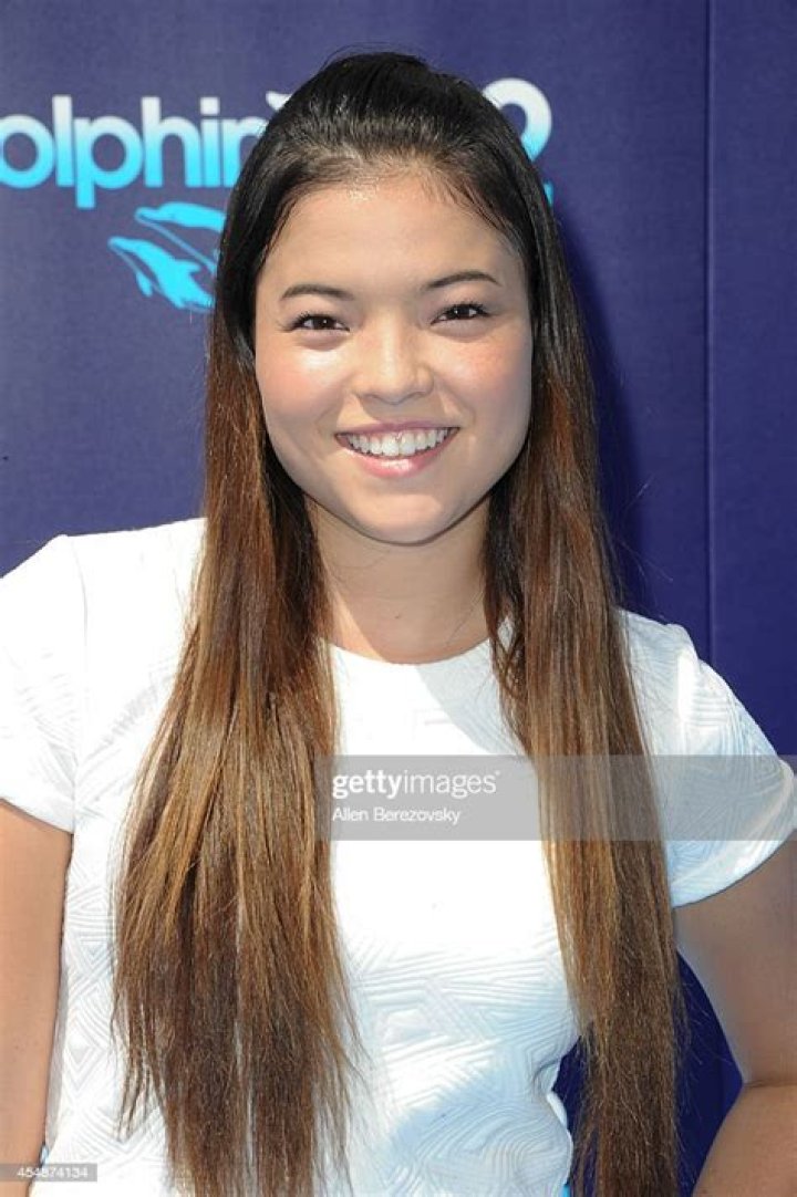 Piper Curda during Dolphin Tale 2 premiere in Los Angeles.