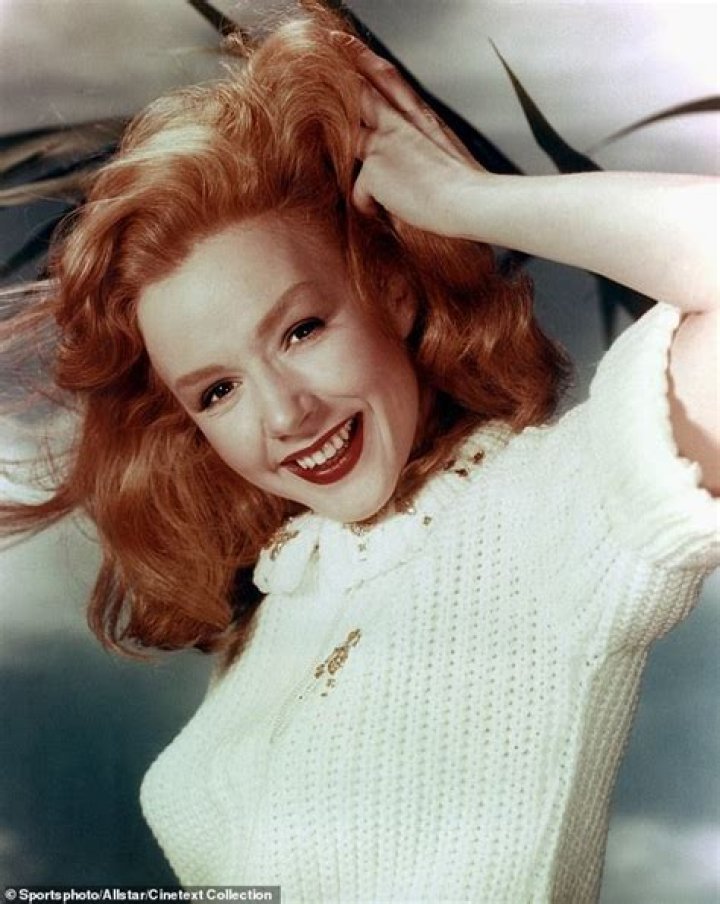 Piper Laurie as seen in an Instagram Post in June 2014