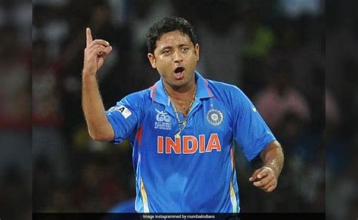 Piyush Chawla in an Instagram selfie as seen in February 2019