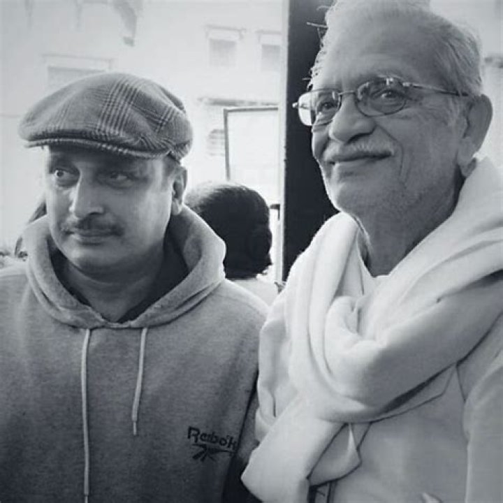 Piyush Mishra as seen on his birthday in 2022