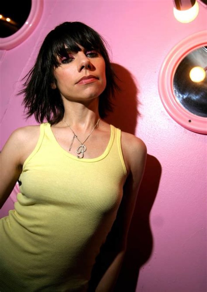 PJ Harvey in a bikini (File Photo)