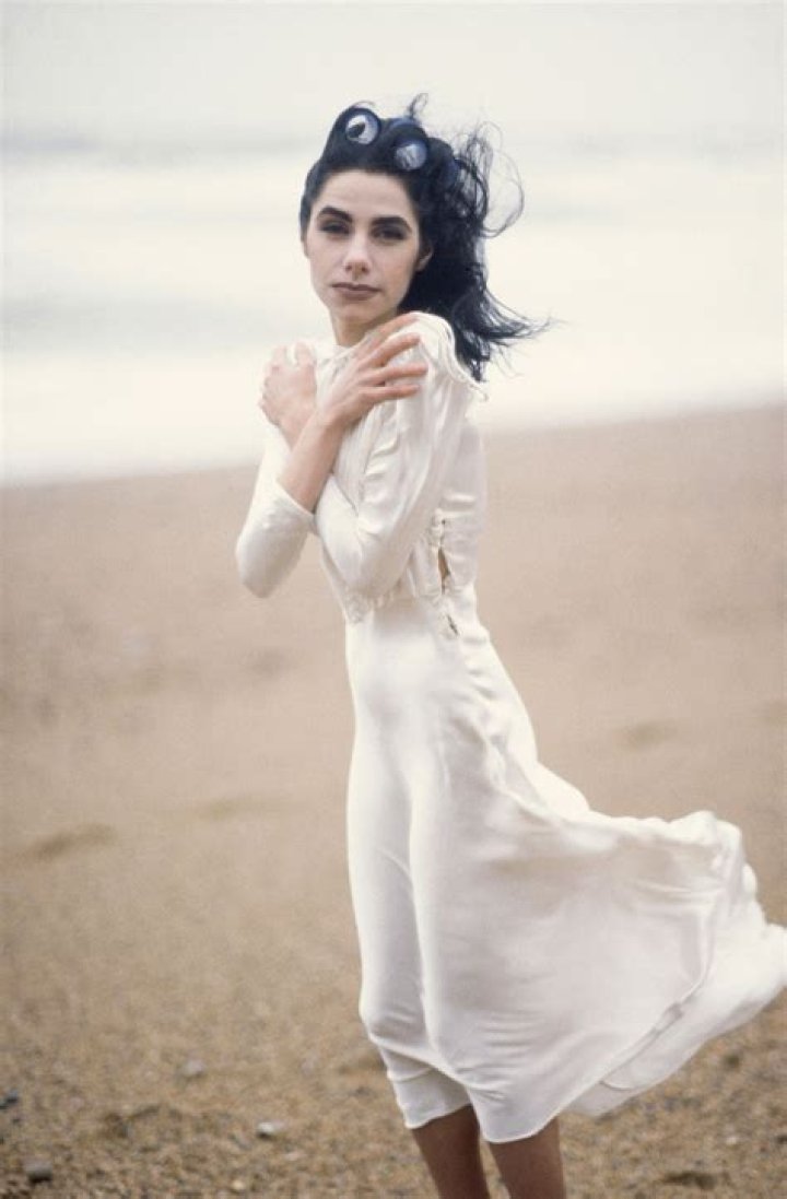 PJ Harvey in a photoshoot in August 2016