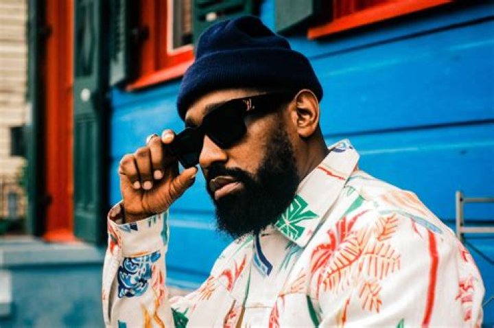 PJ Morton as seen in August 2018