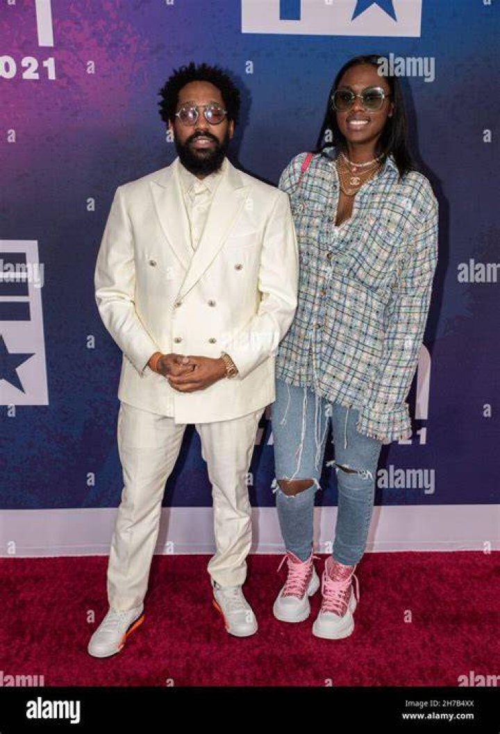PJ Morton with Kortni Morton