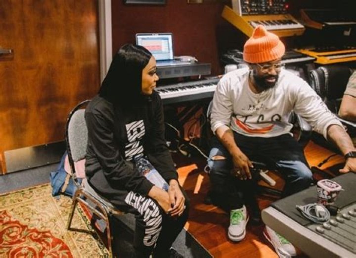 PJ Morton with Monica Brown in New Orleans, Louisiana in August 2018