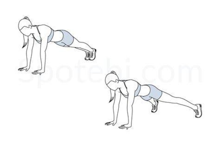 Plank Jumping Jacks