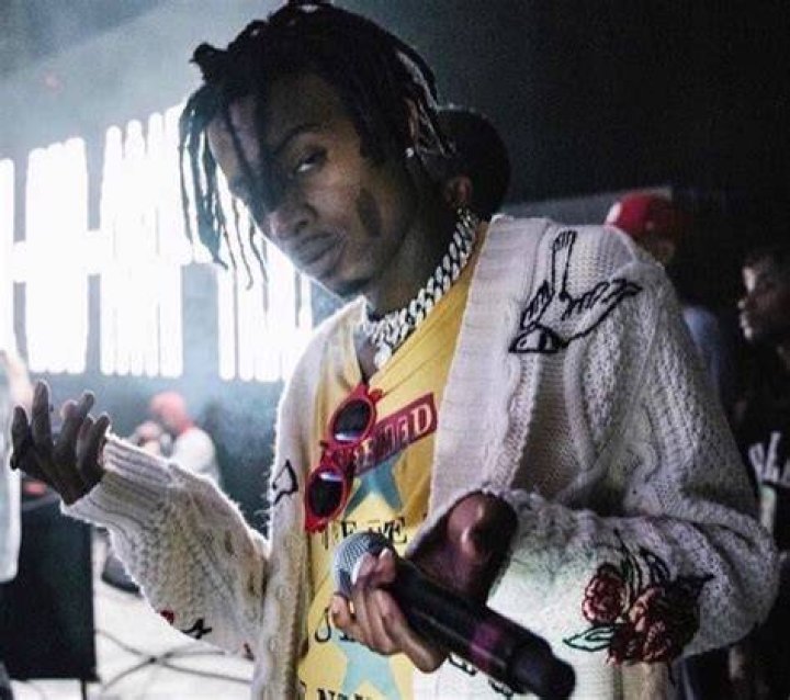 Playboi Carti as pictured while looking right at the camera