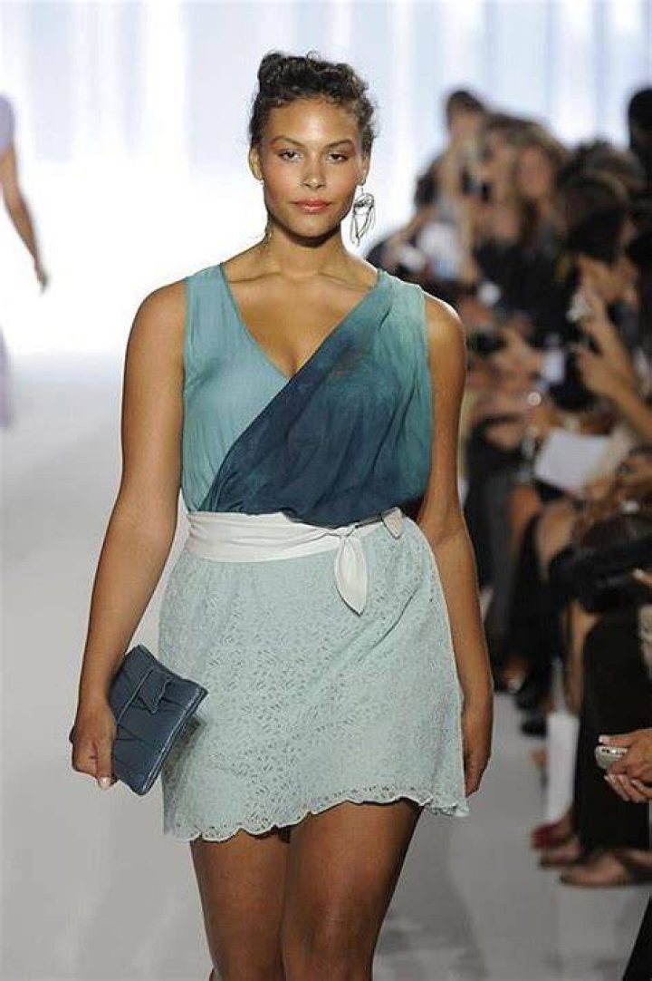 Plus size model Marquita Pring