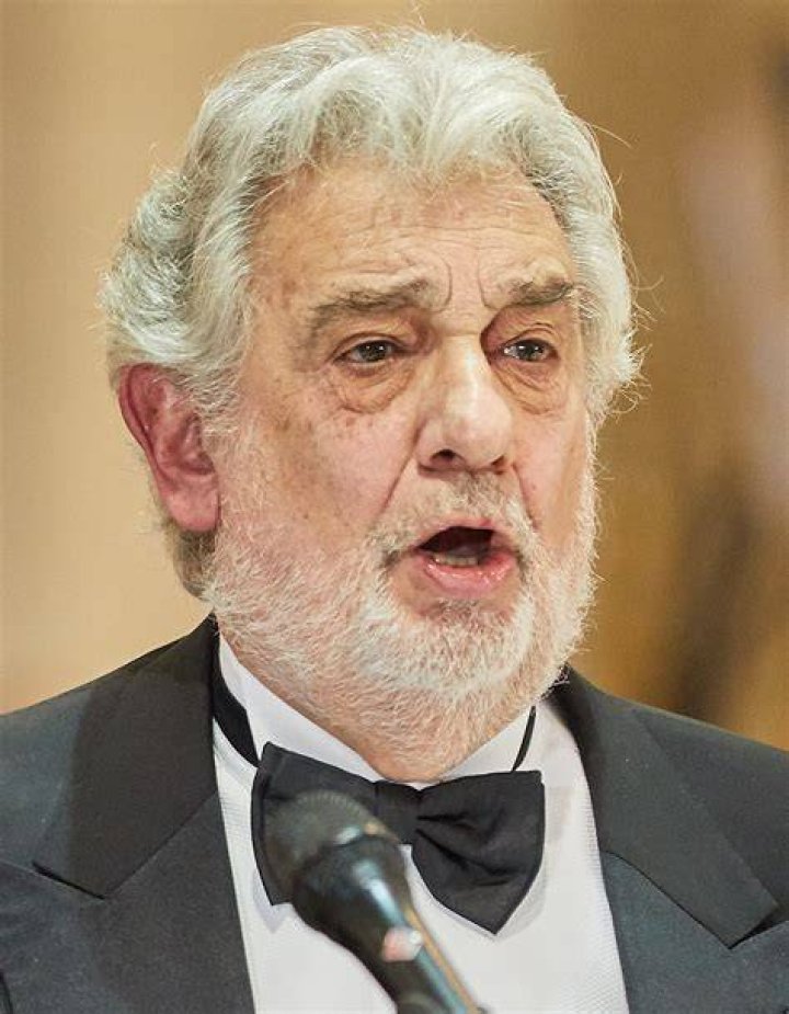 Plácido Domingo as seen in an Instagram Post in February 2021