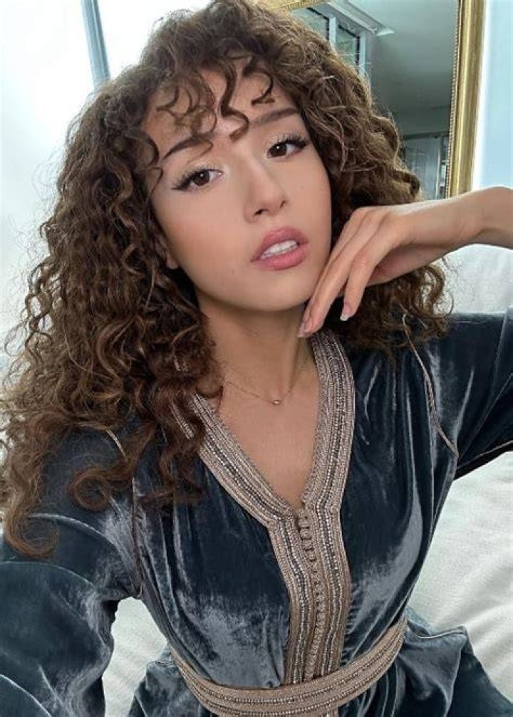 Pokimane wishing everyone Eid Mubarak in April 2023
