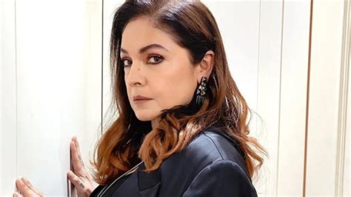 Pooja Bhatt as seen in a selfie that was taken in April 2023