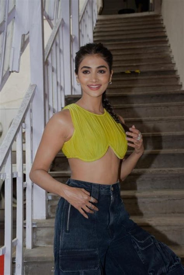 Pooja Hegde as seen in September 2018