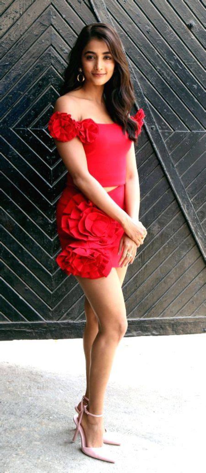 Pooja Hegde during an event in August 2016