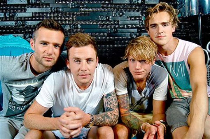 Pop-rock band McFly
