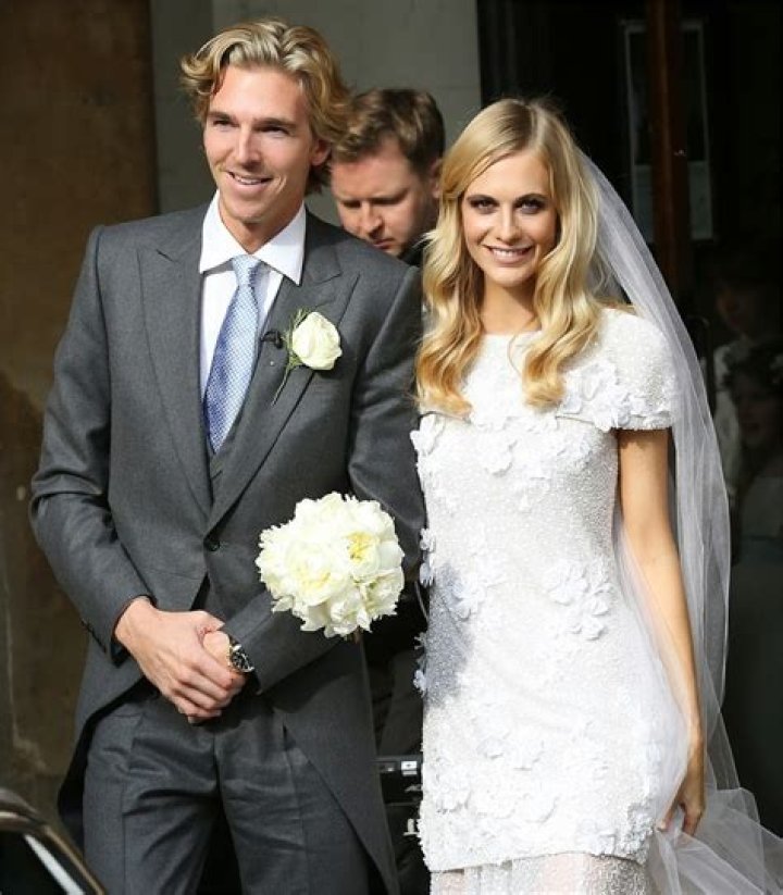 Poppy Delevigne and James Cook
