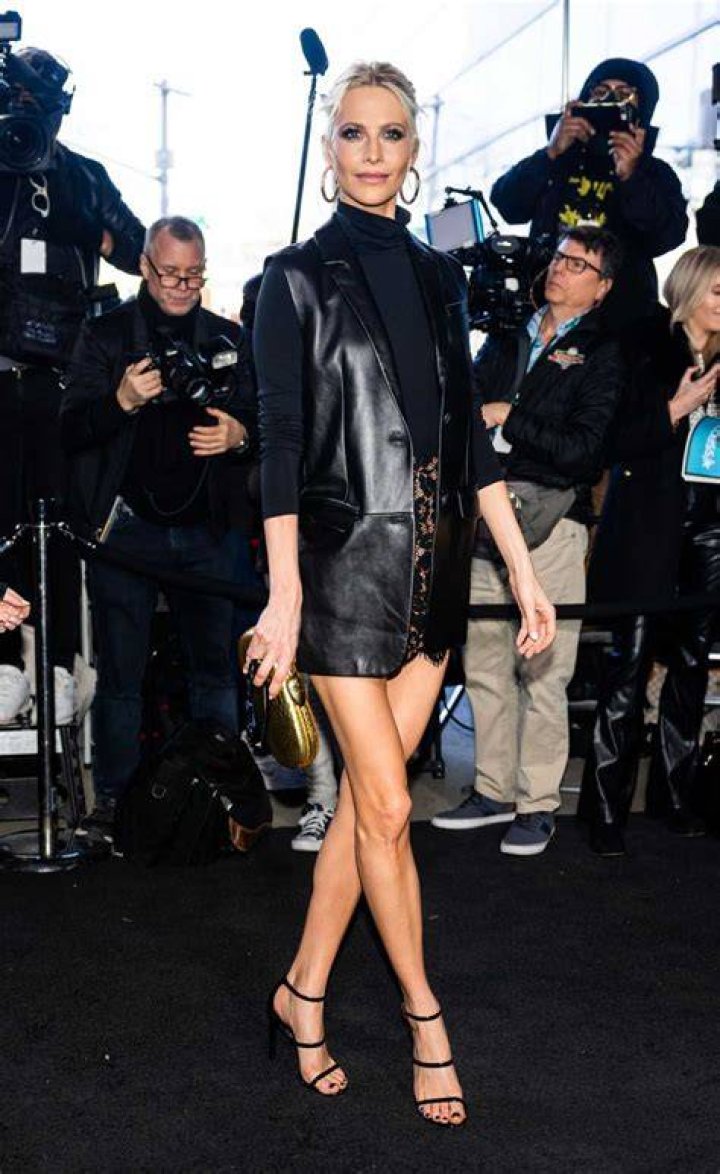 Poppy Delevingne during Michael Kors Fashion Show 2015