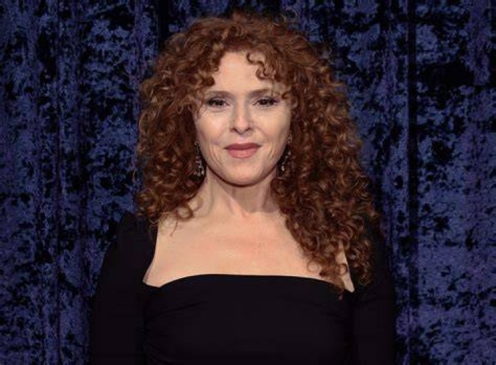 Popular actress Bernadette Peters