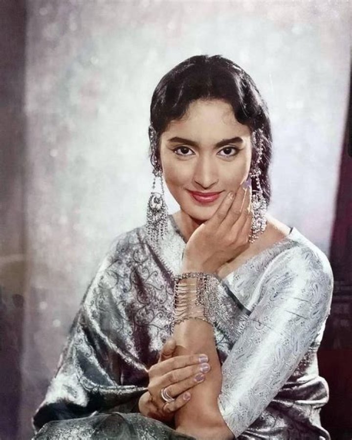 Popular actress Nutan