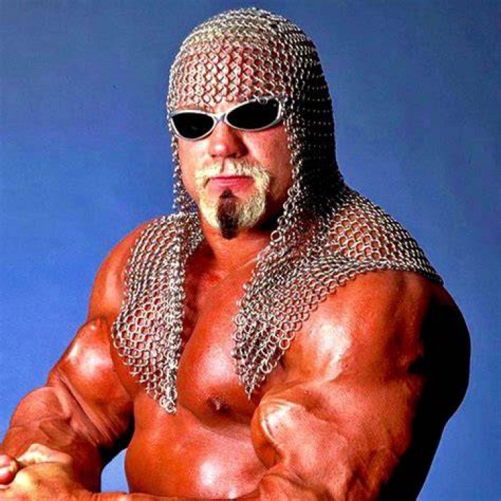 Popular wrestler Scott Steiner