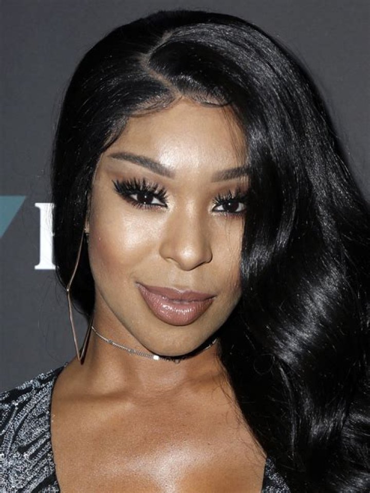 Porscha Coleman posing for the camera in Los Angeles, California in August 2021