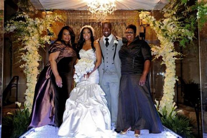Porsha Williams and Kordell Stewart at a party in 2012