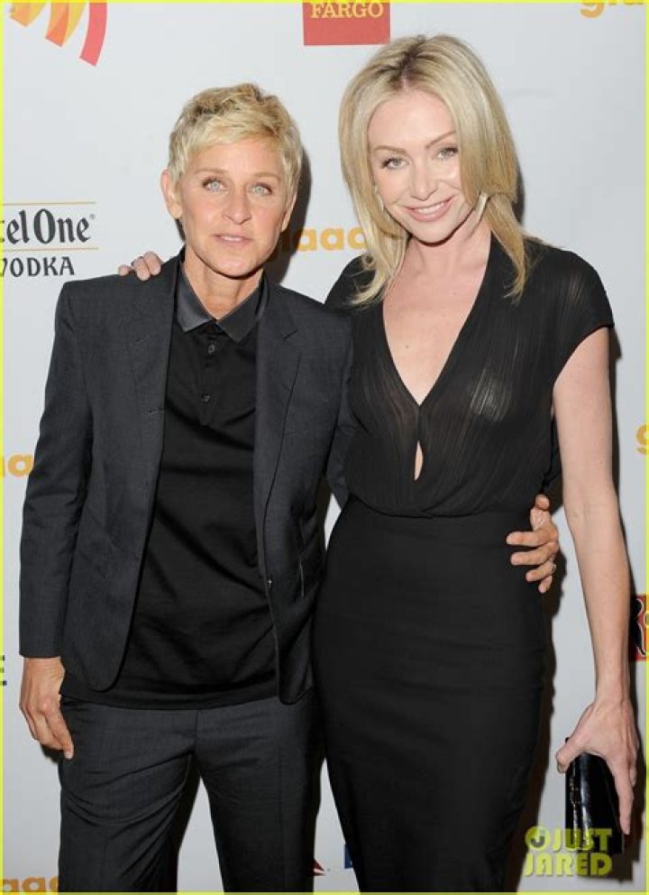Portia de Rossi in GLAAD Media Awards 2015