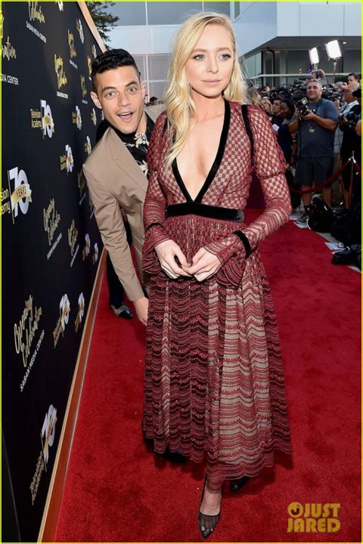 Portia Doubleday and Rami Malek at the People's Ones To Watch Event in September 2015