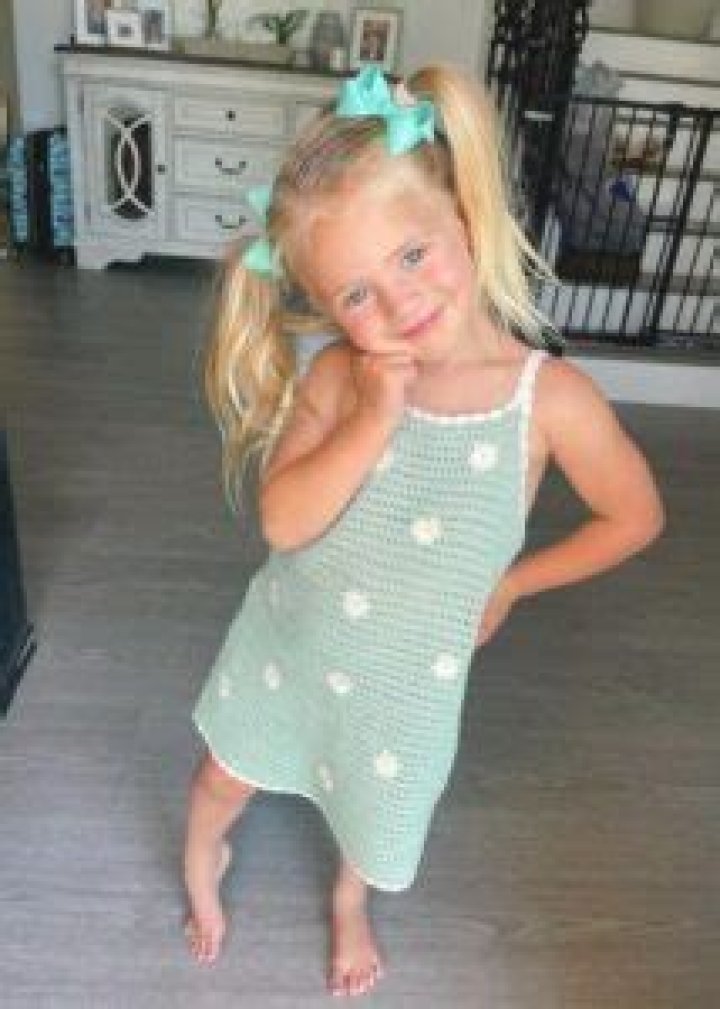 Posie Rayne LaBrant as seen in a picture that was taken in August 2022