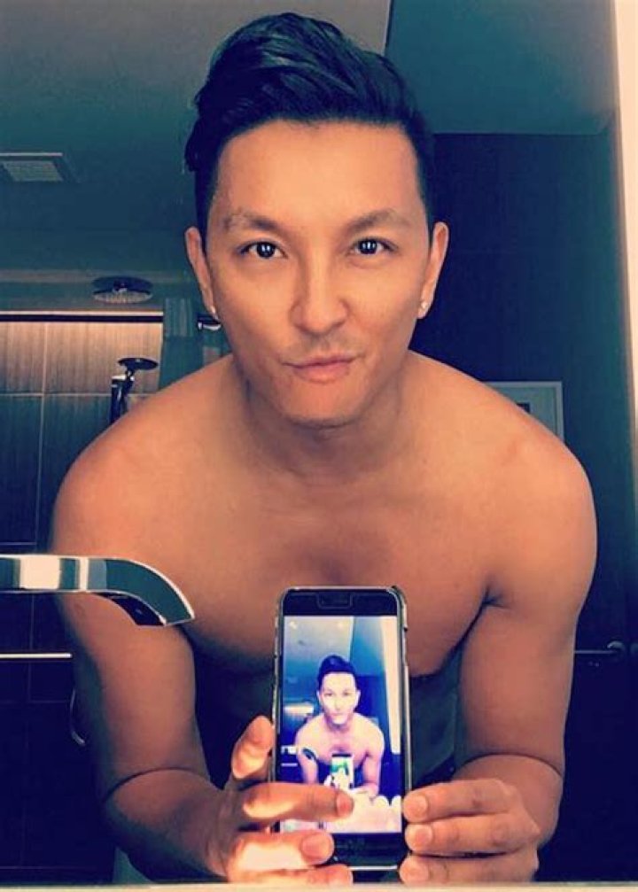 Prabal Gurung in a selfie in New York in January 2018