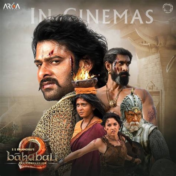 Prabhas during Baahubali 2 first look launch in 2017