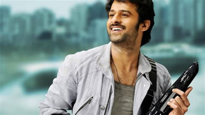 Prabhas in a still from Baahubali