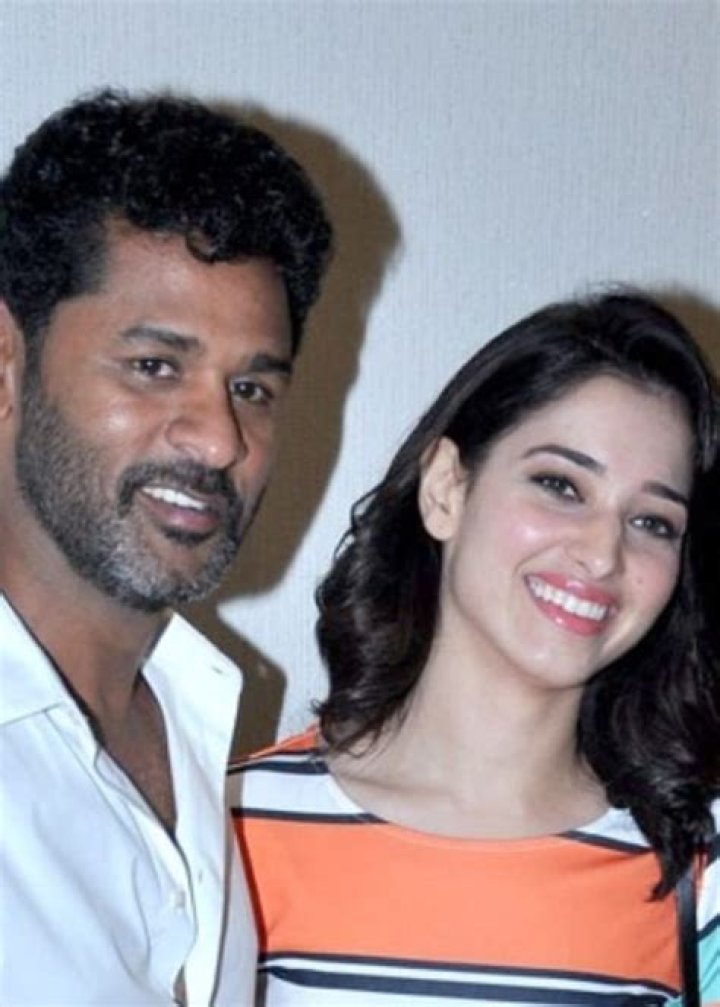 Prabhu Deva as seen in a picture taken in April 2019