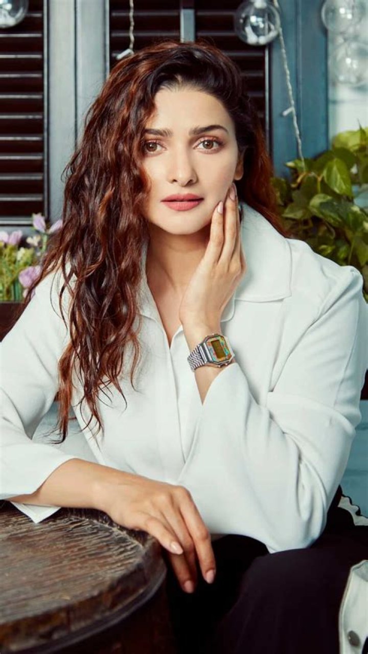 Prachi Desai as seen in a picture taken while the cast of Bol Bachchan met fans at Fame Inorbit Mall in July 2012