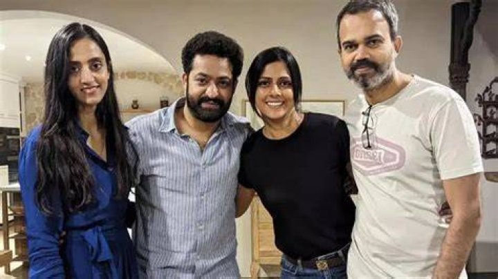 Prashanth Neel and Likhitha Reddy, as seen in April 2022