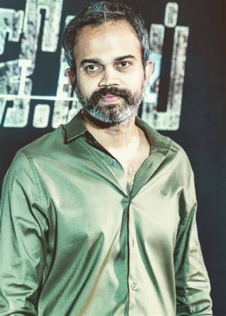 Prashanth Neel as seen in an Instagram Post in July 2022